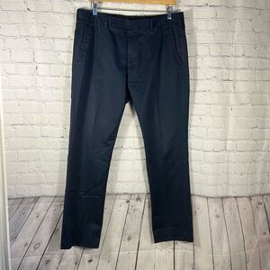 Bonobos Weekday Warrior Dress Pants Monday Blue Slim Fit size 35/32